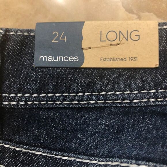 NWT jeans size 24L maurices - Picture 6 of 7